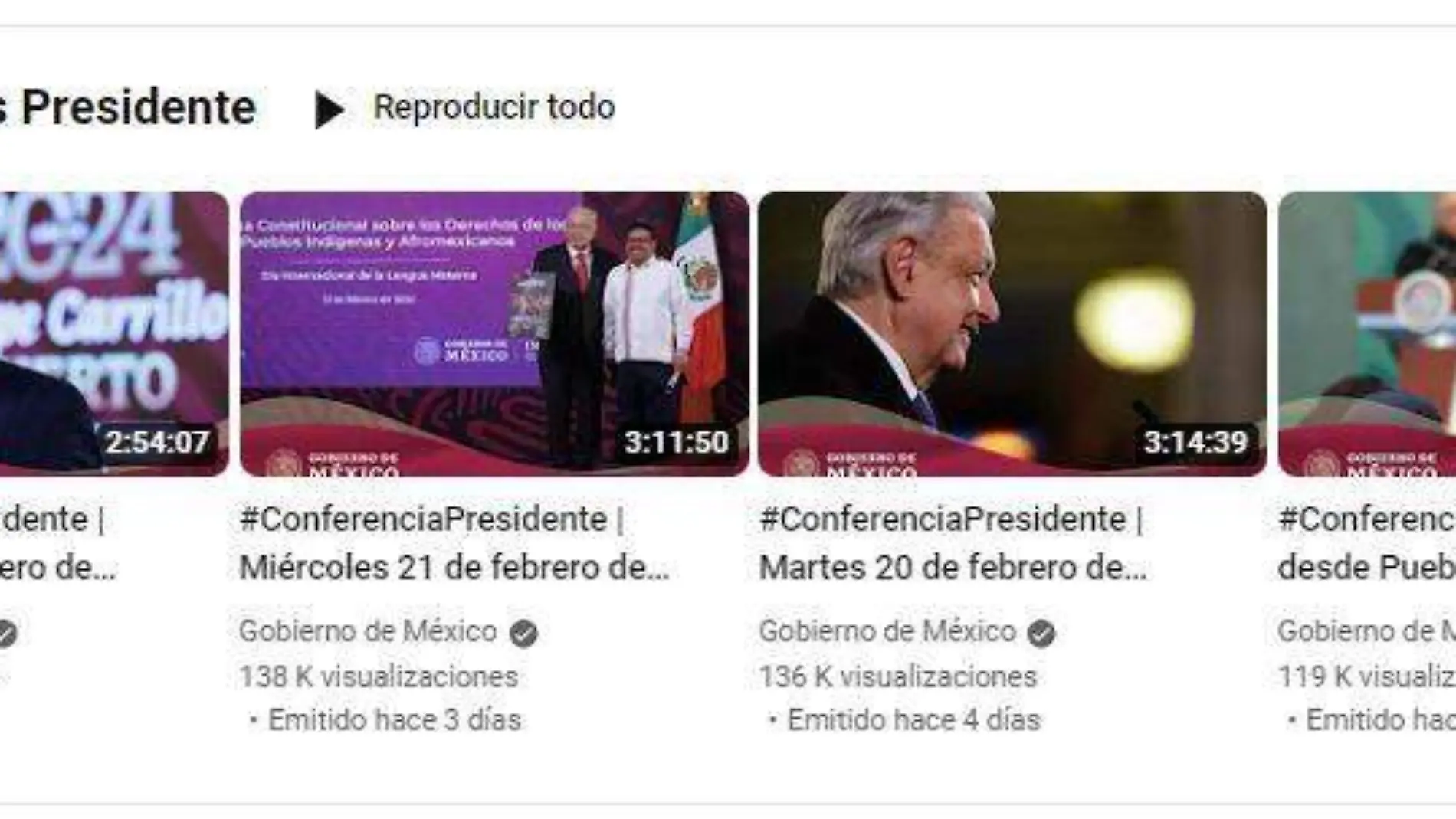 conferencias AMLO